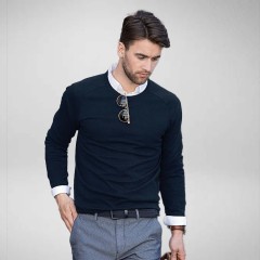 Nimbus Brighton Mens Elegant Round Neck Jumper