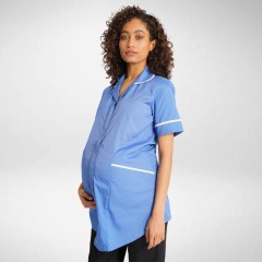 Behrens Womens Maternity Tunic With Trim