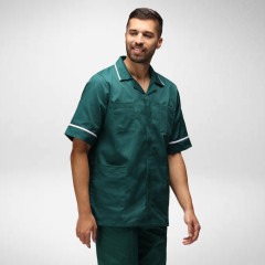 Behrens Mens Classic Tunic With Trim