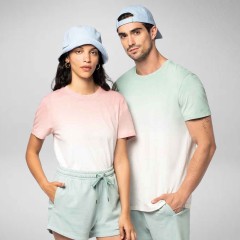 Native Spirit Unisex Dip Dye Organic T-Shirt