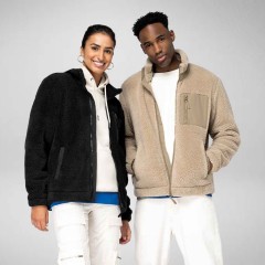 Native Spirit Unisex Sherpa Jacket