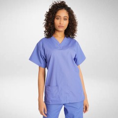 Behrens Unisex Reversible Scrub Top