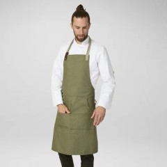 Oliver Harvey Kangaroo Pocket Bib Apron