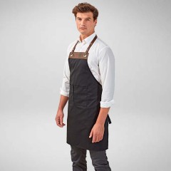 Premier Espresso Bib Apron