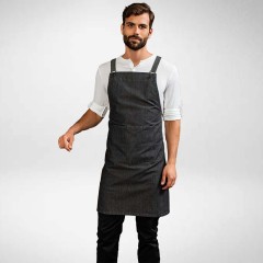 Premier Cross Back Barista Bib Apron Base