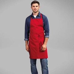 Premier Colours Adjustable Bib Apron