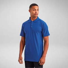 Premier Men's Stud Polo Shirt