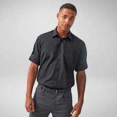 Premier Mens Roll Sleeve Shirt
