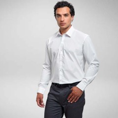 Premier Mens Long Sleeve Supreme Poplin Shirt