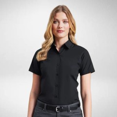 Premier Womens Short Sleeve Supreme Blouse
