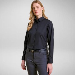 Premier Womens Long Sleeve Supreme Oxford Blouse