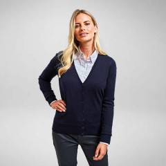 Premier Womens Essential Acrylic Cardigan