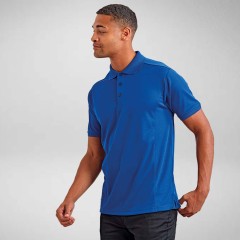 Premier Mens Short Sleeve Coolchecker Polo Shirt