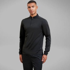 Premier Unisex Long Sleeve Essential Coolchecker Chef Polo Shirt