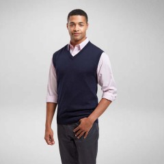 Premier Mens Sleeveless Knitted Sweater