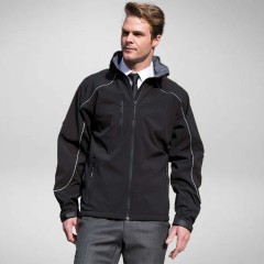 Result Work-Guard Unisex Hooded Softshell Jacket