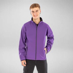 Result Mens Printable Softshell Jacket