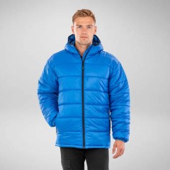 Result Unisex Recycled Hooded Parka Jacket