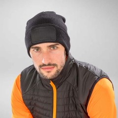 Result Recycled Double Knit Printers Beanie
