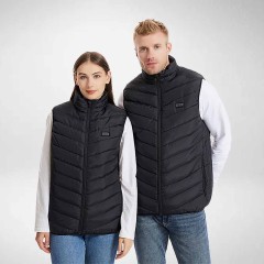 Ribbon Unisex Eskimo Heated Padded Gilet
