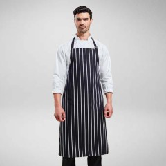 Portwest Butchers Stripe Waterproof Bib Apron