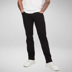 SoDenim Mens Leo Straight Leg Jeans
