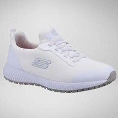 Skechers Womens Squad Work Trainers