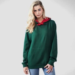 AWDis Varisty Contrast Hoodie