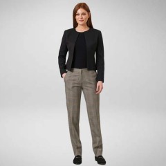 Ladies Stella Check Trouser