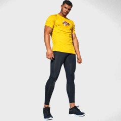 TriDri Mens Short Sleeve Panelled Tech Tee