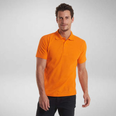 Uneek Mens Short Sleeve Classic Polo Shirt