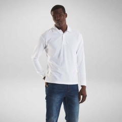 Uneek Unisex Long Sleeve Classic Polo Shirt