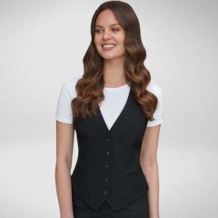 Ladies Modern Style Sustainable Toulouse Waistcoat