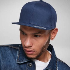 FlexFit Organic Cotton Snapback Cap