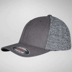 FlexFit Melange Mesh Trucker Cap