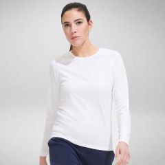 Sols Womens Long Sleeve Sporty Performance T-Shirt