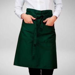 Sols Greenwich Mid-Length Waist Apron With Pockets