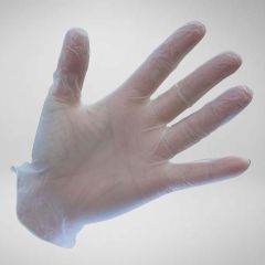 Portwest Powdered Vinyl Disposable Gloves (Pack Of 100)