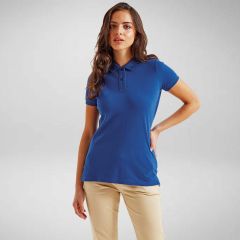 Asquith & Fox Womens Short Sleeve Polo Shirt