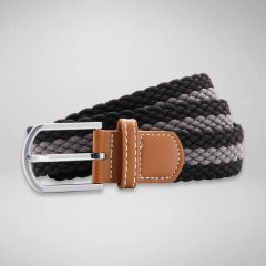 Asquith & Fox Stripe Braid Stretch Belt