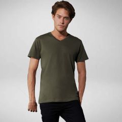 B&C Collection Mens Organic V-Neck T-Shirt