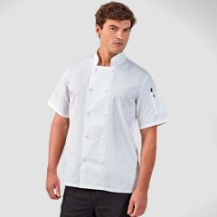 Premier Short Sleeved Chef's Jacket