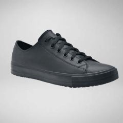 Shoes For Crews Unisex Delray Leather Shoe