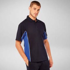 Gamegear Short Sleeve Contrast Polo Shirt