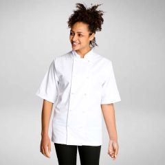 Oliver Harvey Short Sleeve Devon Chef Jacket