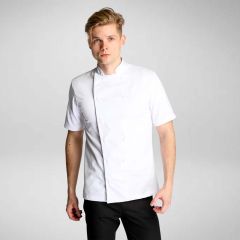 Oliver Harvey Short Sleeve Oxford Chef Jacket