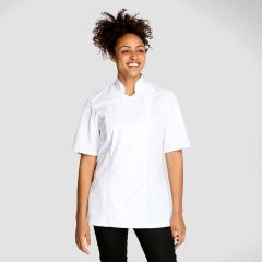 Oliver Harvey Womens Short Sleeve York Chef Jacket