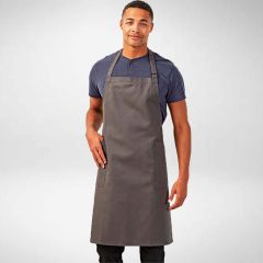 Premier Recycled Polyester and Organic Cotton Bib Apron