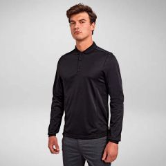 Premier Long Sleeve Coolchecker Polo Shirt