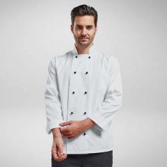 Premier Unisex Long Sleeve Cuisine Chef Jacket